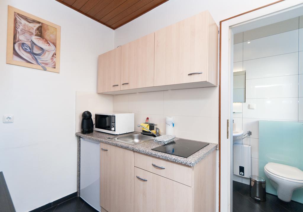 Ferienwohnung Yvonne Oberhausen  Esterno foto